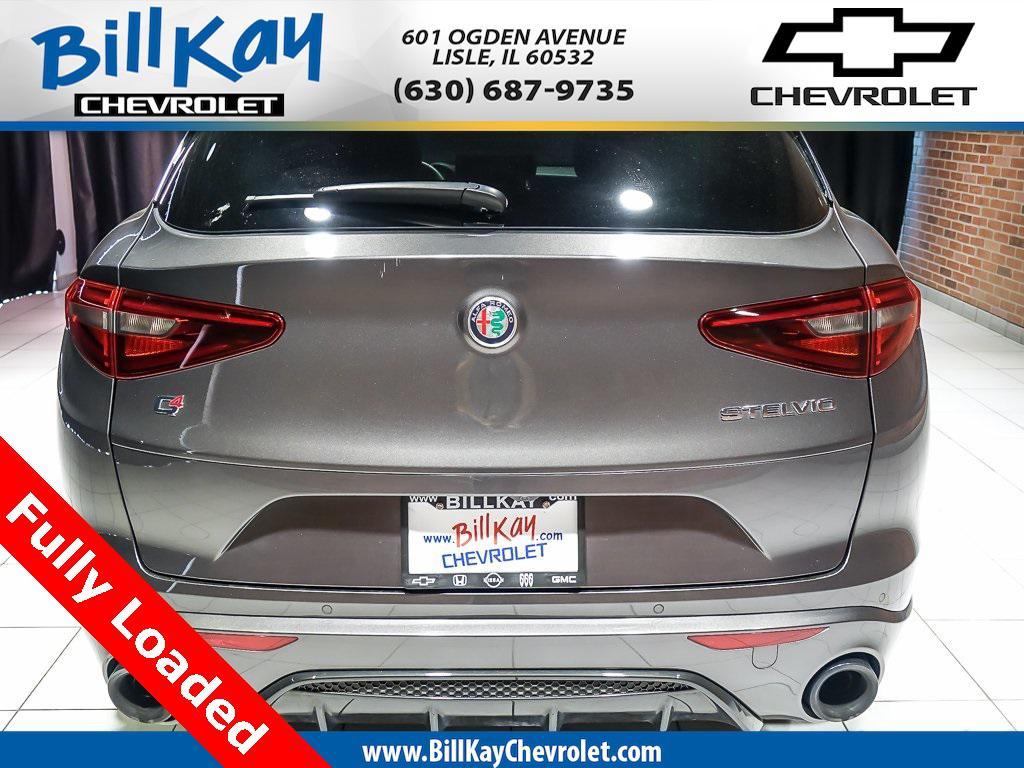 used 2023 Alfa Romeo Stelvio car, priced at $29,609