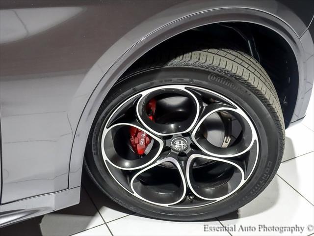 used 2023 Alfa Romeo Stelvio car, priced at $34,989