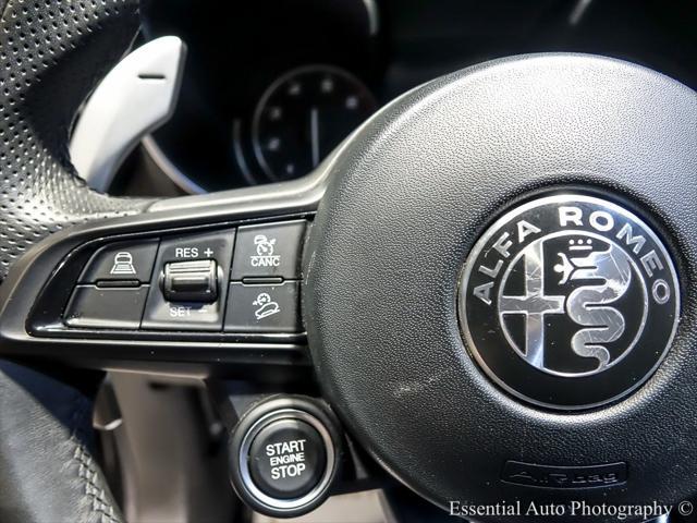 used 2023 Alfa Romeo Stelvio car, priced at $34,989