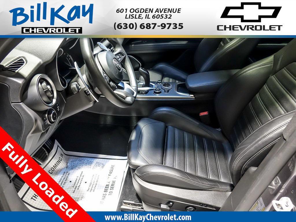 used 2023 Alfa Romeo Stelvio car, priced at $29,609