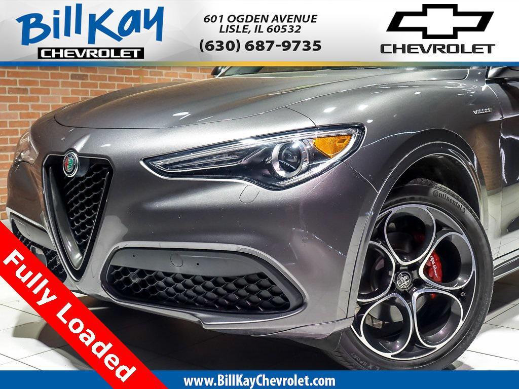 used 2023 Alfa Romeo Stelvio car, priced at $29,609