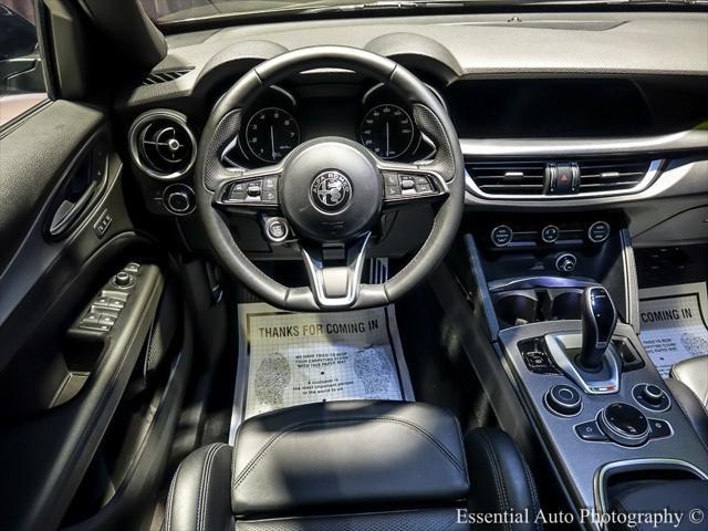used 2023 Alfa Romeo Stelvio car, priced at $34,989