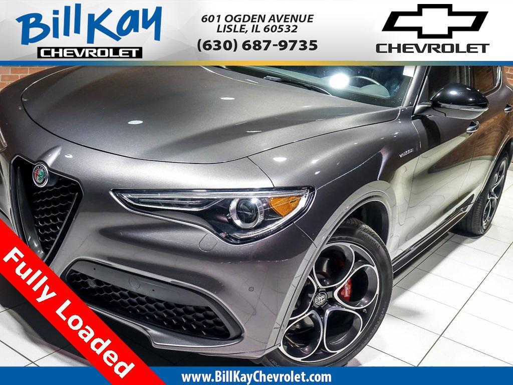 used 2023 Alfa Romeo Stelvio car, priced at $29,609