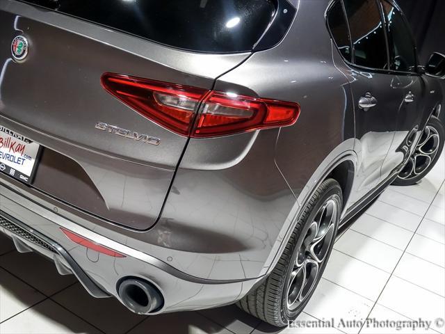 used 2023 Alfa Romeo Stelvio car, priced at $34,989