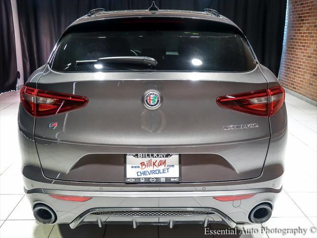 used 2023 Alfa Romeo Stelvio car, priced at $34,989