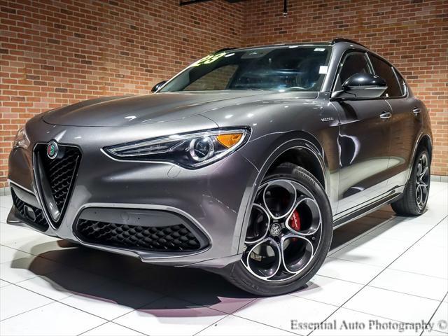 used 2023 Alfa Romeo Stelvio car, priced at $34,989