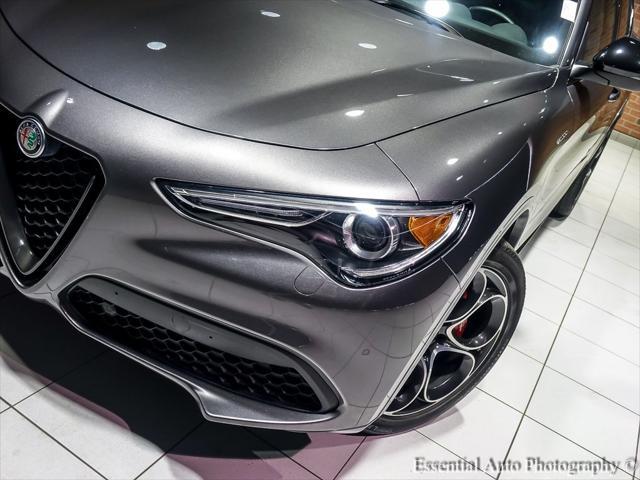 used 2023 Alfa Romeo Stelvio car, priced at $34,989