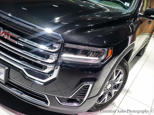 used 2023 GMC Acadia car, priced at $31,892
