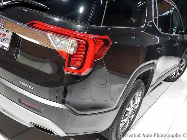 used 2023 GMC Acadia car, priced at $31,892