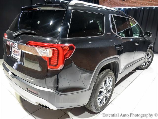 used 2023 GMC Acadia car, priced at $31,892
