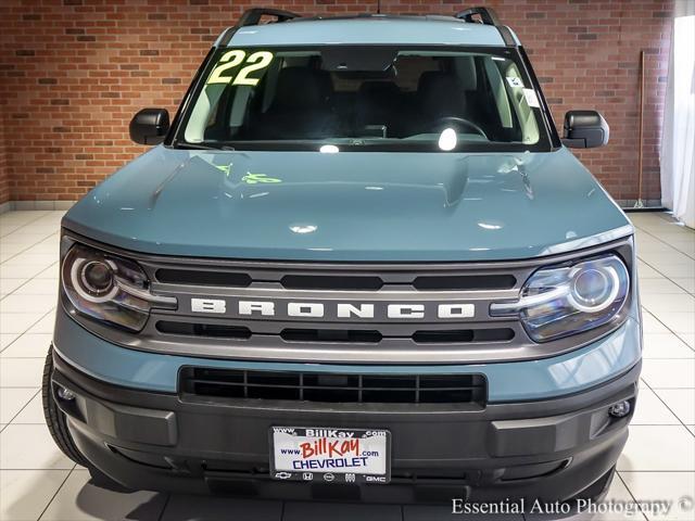 used 2022 Ford Bronco Sport car, priced at $27,299
