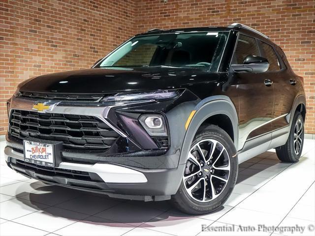 new 2025 Chevrolet TrailBlazer car, priced at $25,830