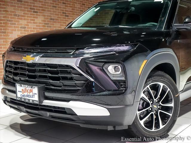 new 2025 Chevrolet TrailBlazer car, priced at $25,830