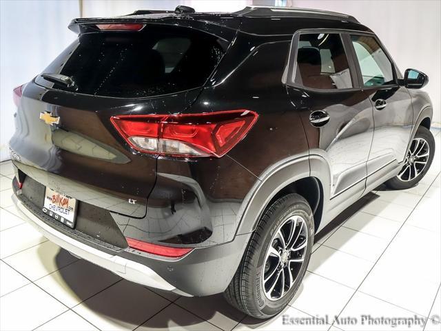 new 2025 Chevrolet TrailBlazer car, priced at $25,830