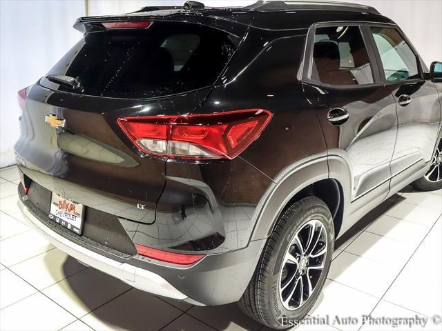 new 2025 Chevrolet TrailBlazer car, priced at $25,830