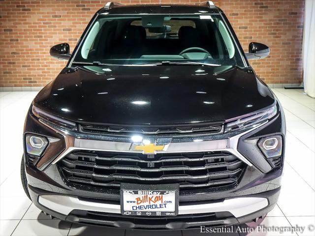 new 2025 Chevrolet TrailBlazer car, priced at $25,830