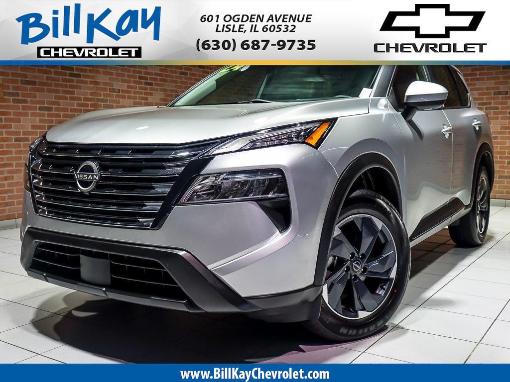 used 2024 Nissan Rogue car, priced at $24,199