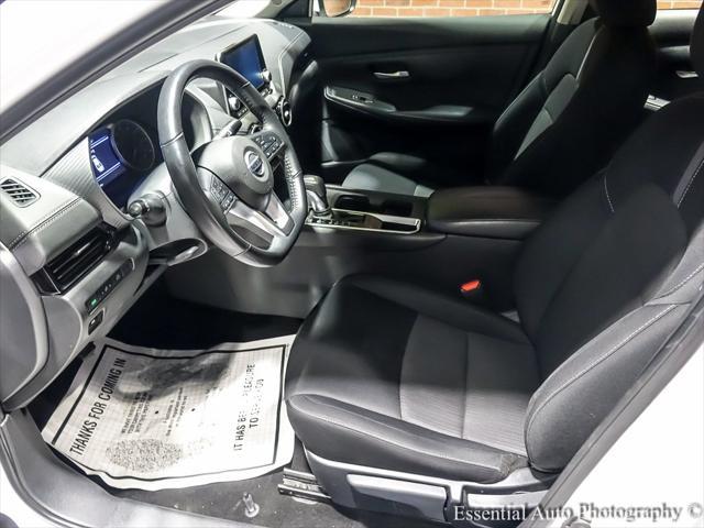 used 2022 Nissan Sentra car, priced at $17,199