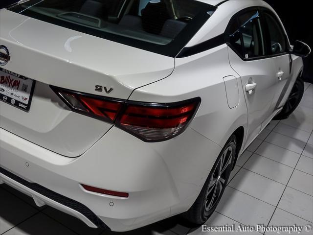 used 2022 Nissan Sentra car, priced at $17,199