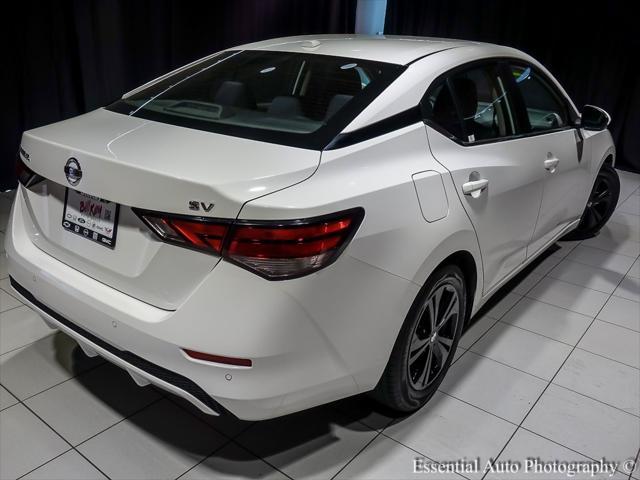 used 2022 Nissan Sentra car, priced at $17,199