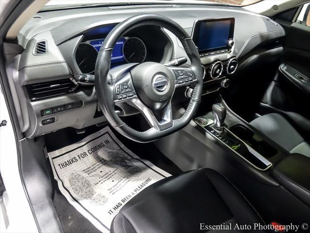 used 2022 Nissan Sentra car, priced at $17,199