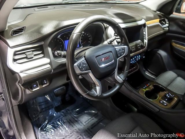 used 2021 GMC Acadia car, priced at $22,441