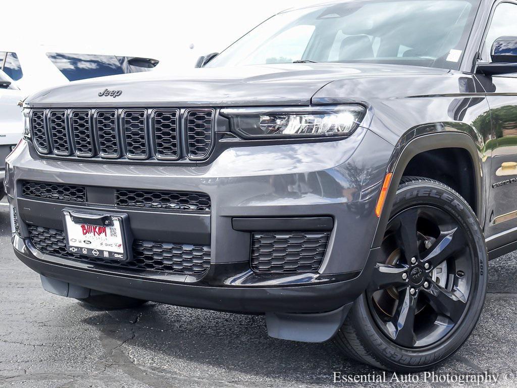 used 2022 Jeep Grand Cherokee L car, priced at $29,419