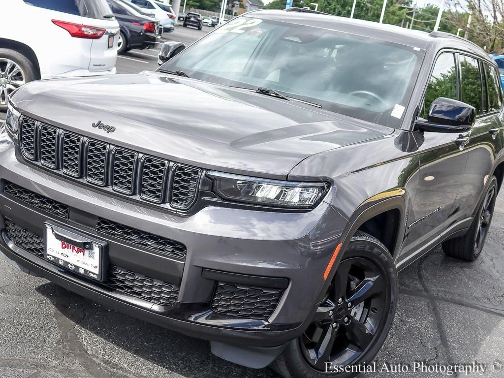 used 2022 Jeep Grand Cherokee L car, priced at $29,419