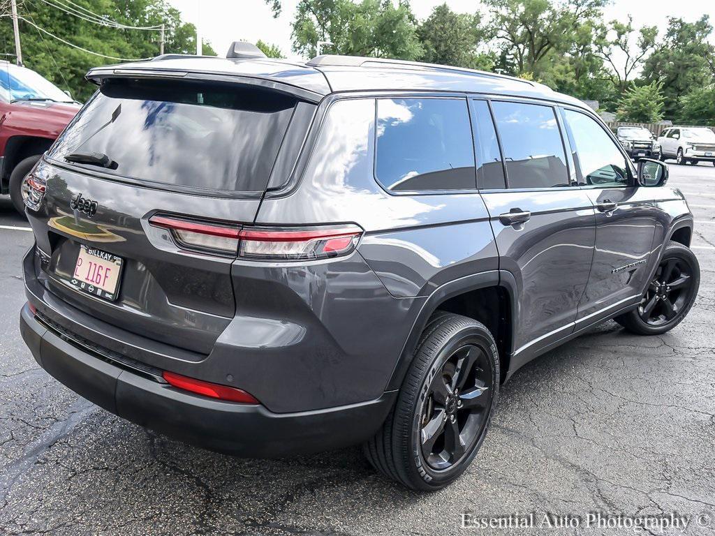used 2022 Jeep Grand Cherokee L car, priced at $29,419