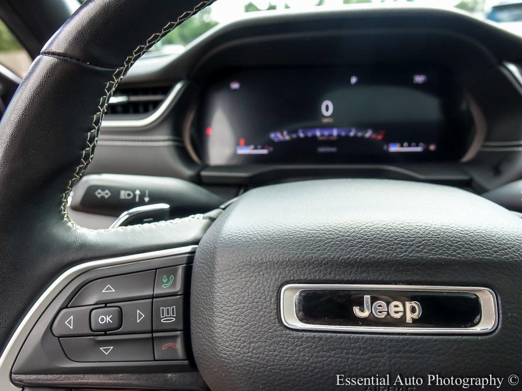 used 2022 Jeep Grand Cherokee L car, priced at $29,419
