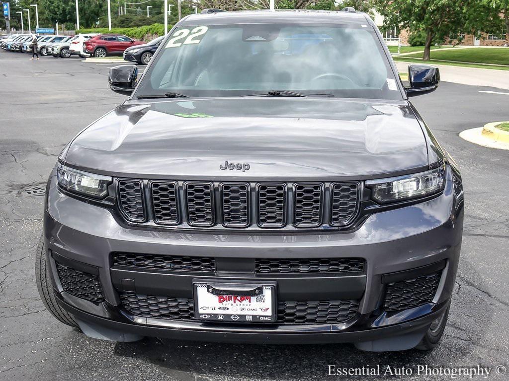 used 2022 Jeep Grand Cherokee L car, priced at $29,419