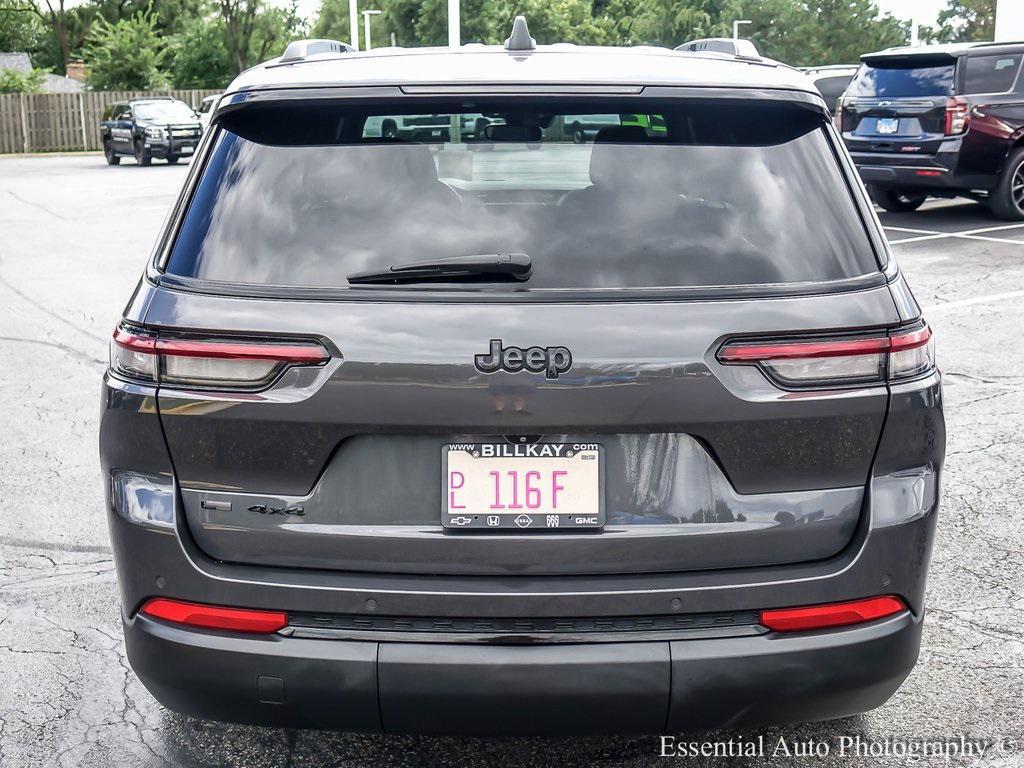 used 2022 Jeep Grand Cherokee L car, priced at $29,419