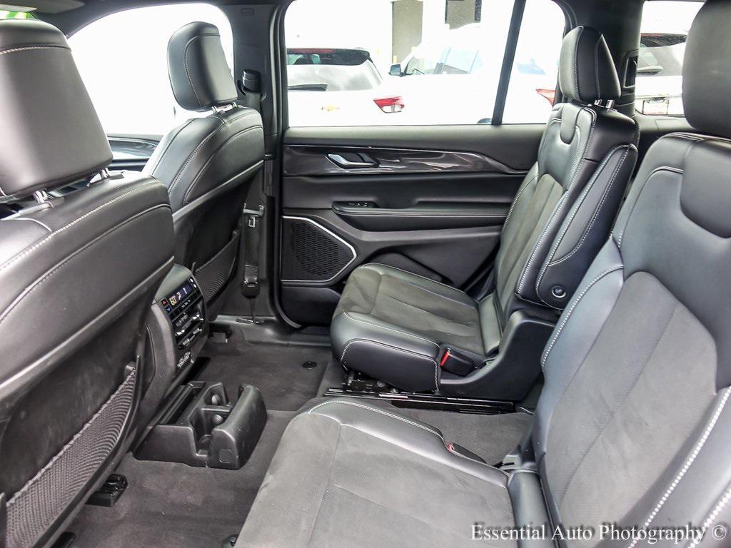 used 2022 Jeep Grand Cherokee L car, priced at $29,419