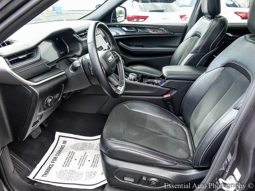 used 2022 Jeep Grand Cherokee L car, priced at $29,419