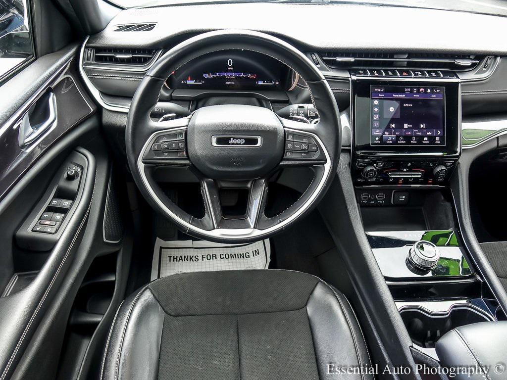 used 2022 Jeep Grand Cherokee L car, priced at $29,419