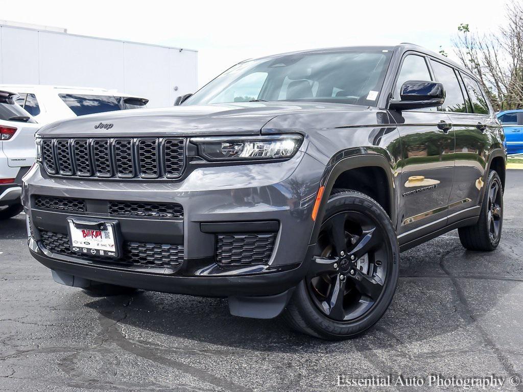 used 2022 Jeep Grand Cherokee L car, priced at $29,419