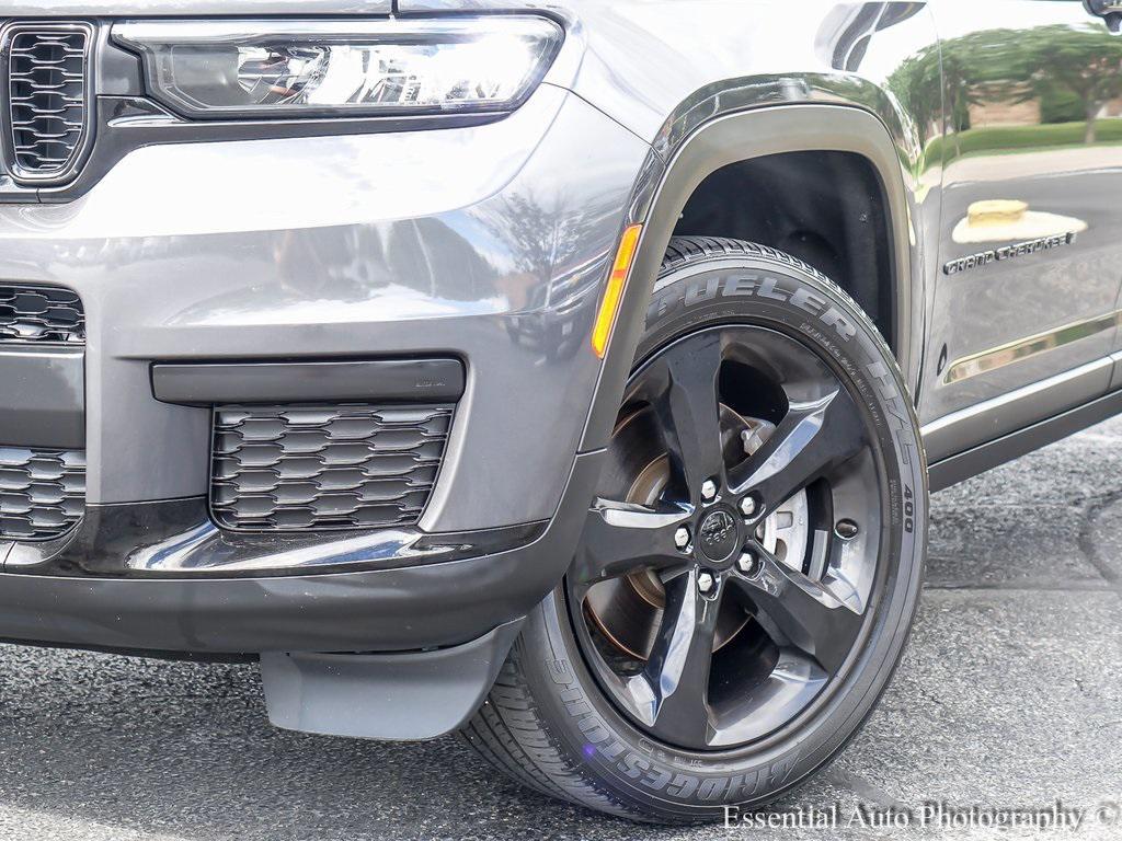 used 2022 Jeep Grand Cherokee L car, priced at $29,419