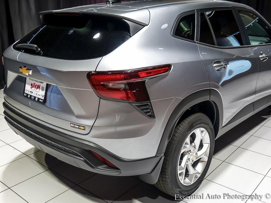 new 2026 Chevrolet Trax car, priced at $24,925