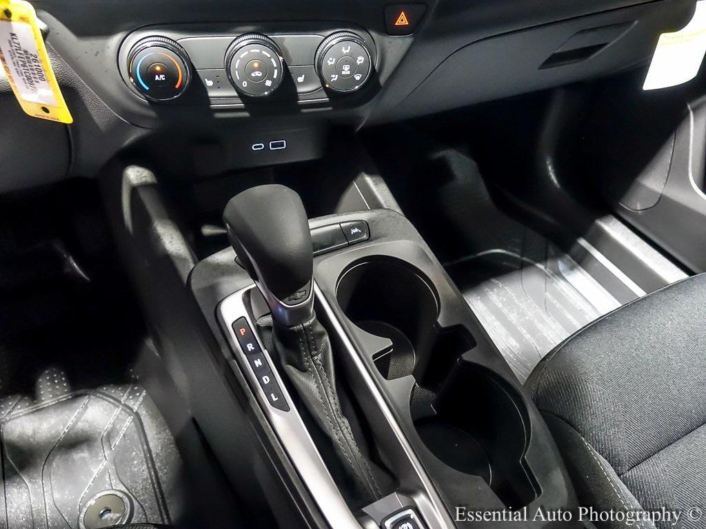 new 2026 Chevrolet Trax car, priced at $24,925