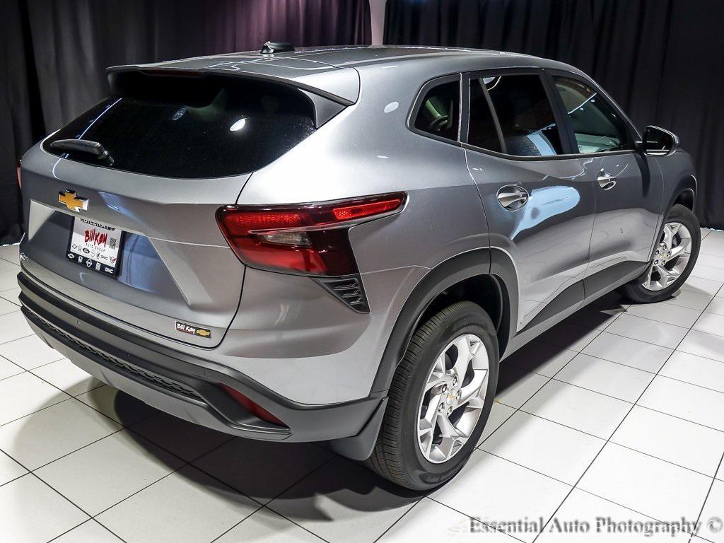 new 2026 Chevrolet Trax car, priced at $24,925