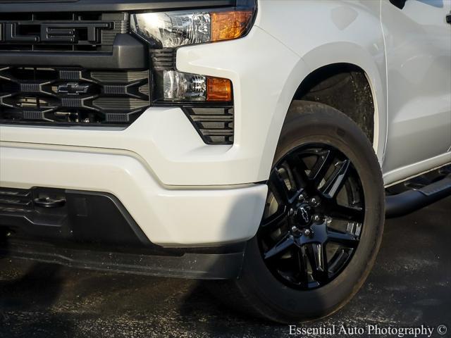 new 2025 Chevrolet Silverado 1500 car, priced at $47,498