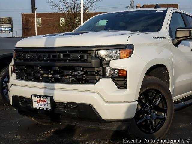 new 2025 Chevrolet Silverado 1500 car, priced at $47,498