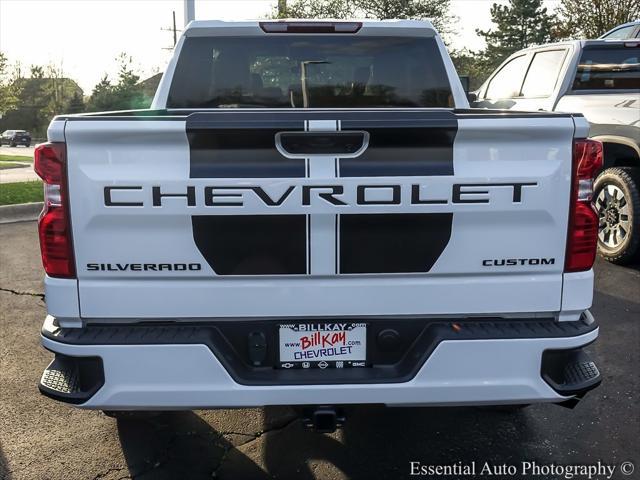 new 2025 Chevrolet Silverado 1500 car, priced at $47,498