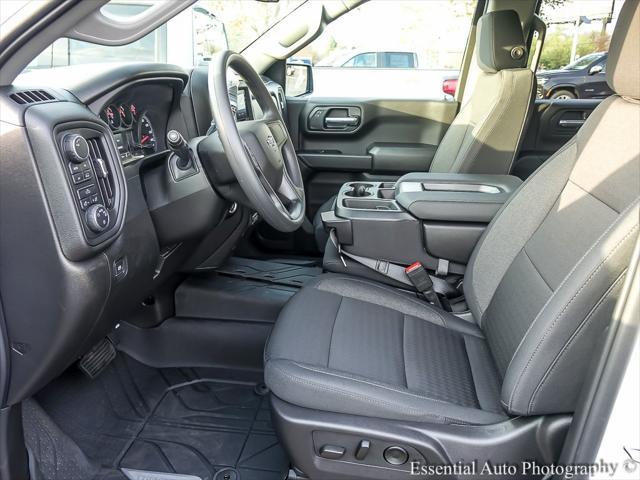 new 2025 Chevrolet Silverado 1500 car, priced at $47,498
