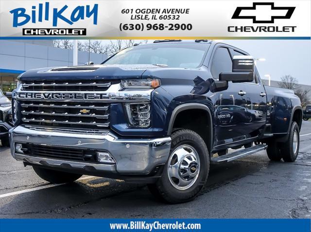 used 2022 Chevrolet Silverado 3500 car, priced at $51,998