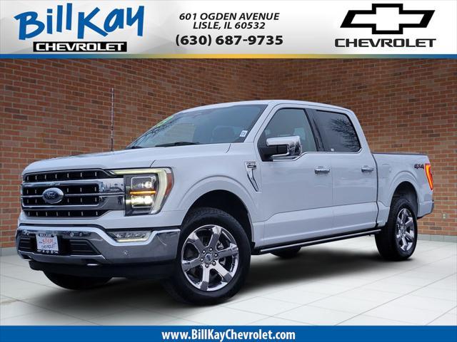 used 2023 Ford F-150 car, priced at $46,989