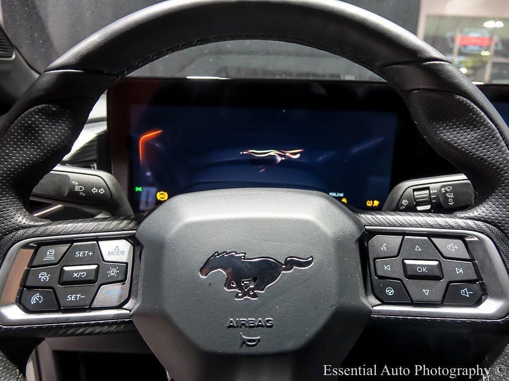 used 2024 Ford Mustang car, priced at $33,499