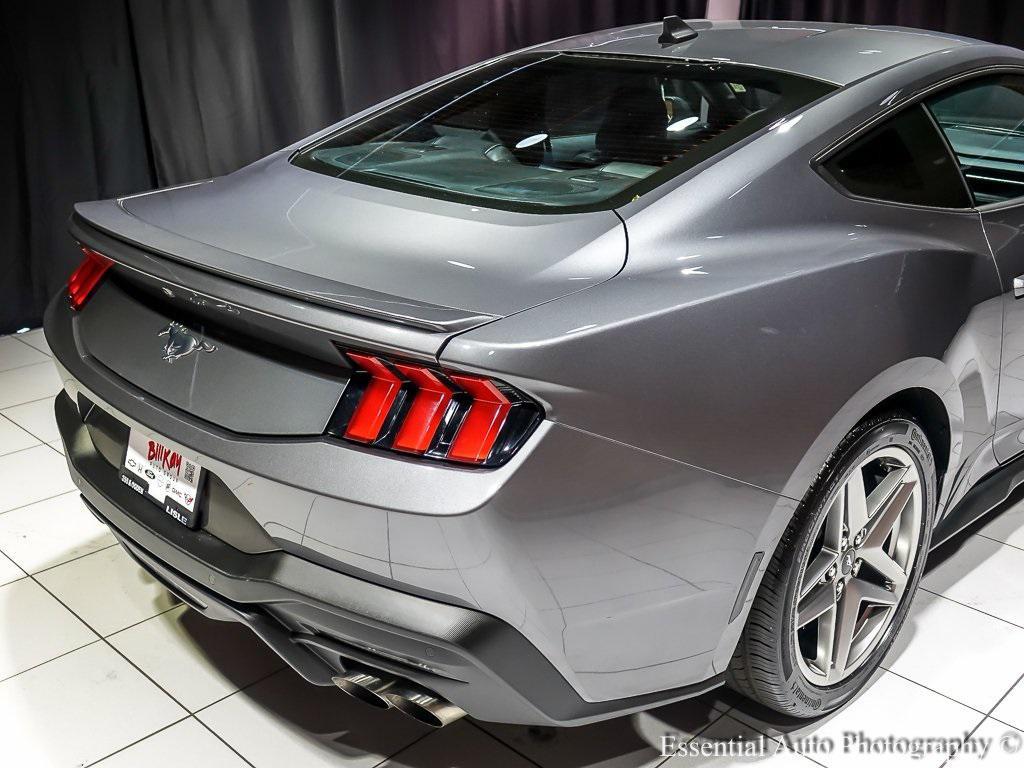 used 2024 Ford Mustang car, priced at $33,057
