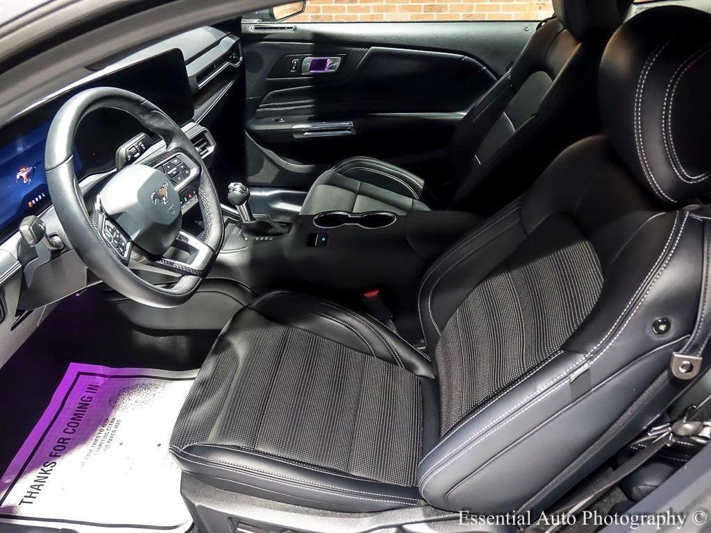 used 2024 Ford Mustang car, priced at $33,057