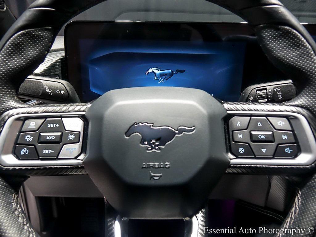 used 2024 Ford Mustang car, priced at $33,057